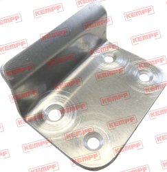 95928 Kempf Anschlag für Rollplane, 150x70 mm